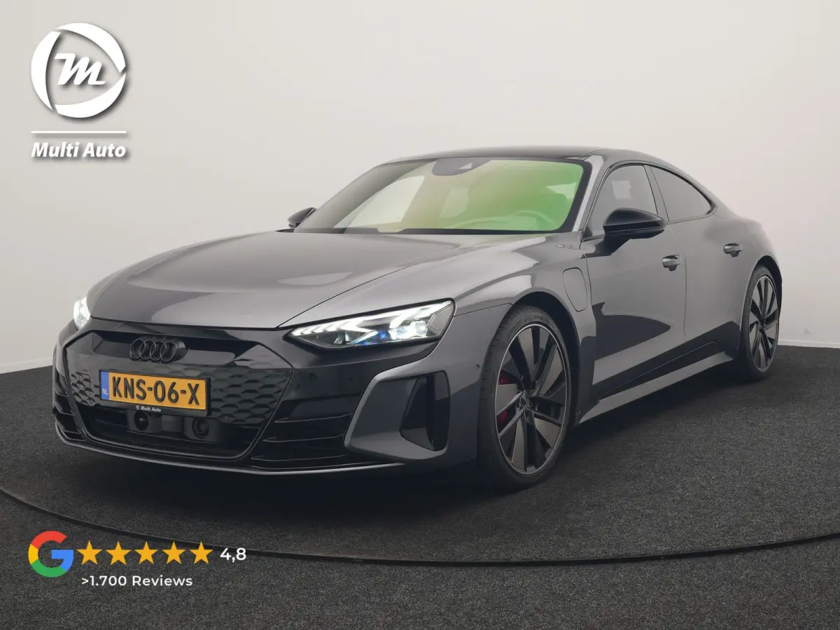 93 kWh 476pk Dealer O.H | Panodak | Head Up | Adaptive Cruise | 360 Camera | Laser LED | Bang & Olufsen | Lederen Sportstoelen Memory & Ventilatie | Keyless | Blis | Stuur & Stoelen Verwarmd