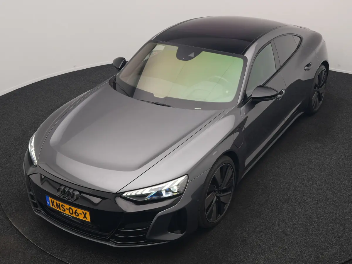 93 kWh 476pk Dealer O.H | Panodak | Head Up | Adaptive Cruise | 360 Camera | Laser LED | Bang & Olufsen | Lederen Sportstoelen Memory & Ventilatie | Keyless | Blis | Stuur & Stoelen Verwarmd
