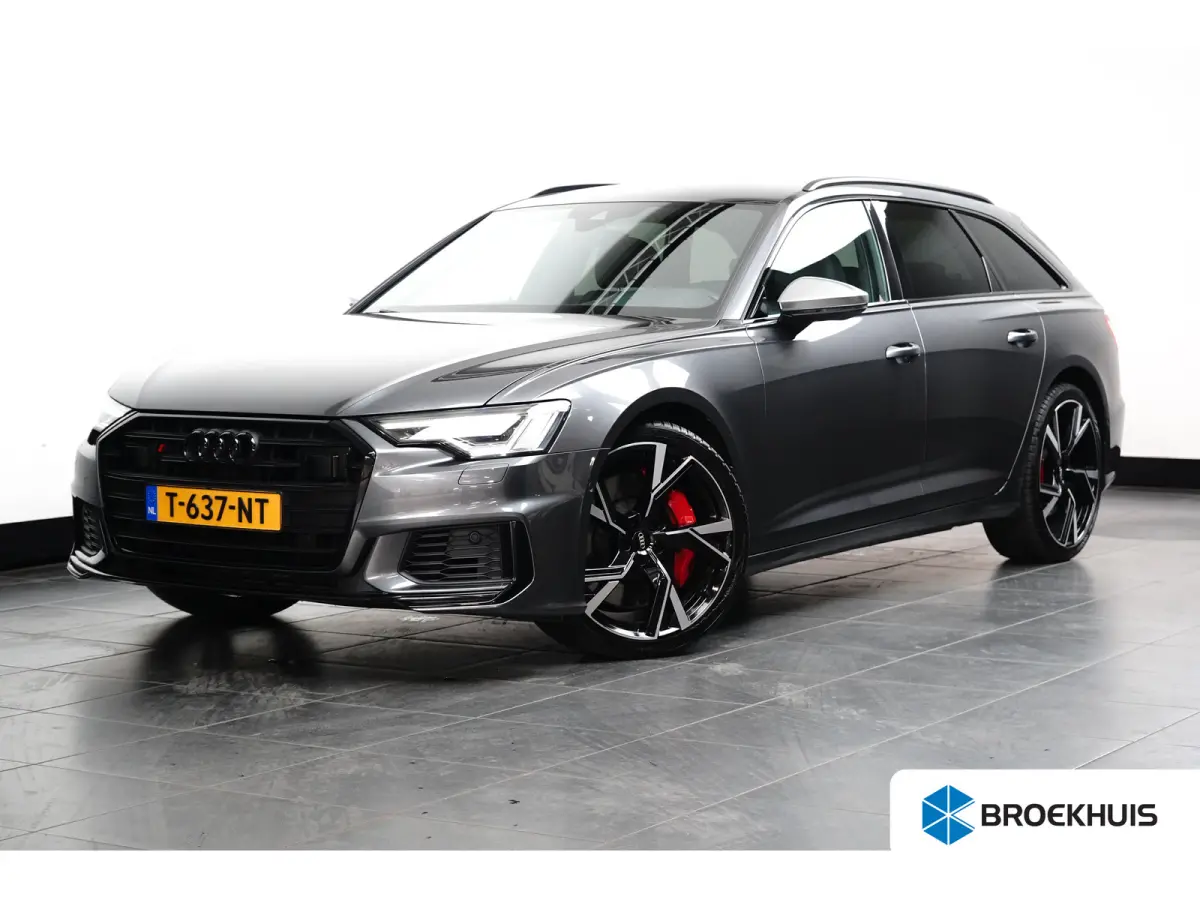 S6 TDI quattro 350pk V6 | Dealer onderhouden | Trekhaak uitklapbaar | 21 inch | Elektrische achterklep | Elektrische verstelbare voorstoelen | Luchtvering en automatische niveauregeling