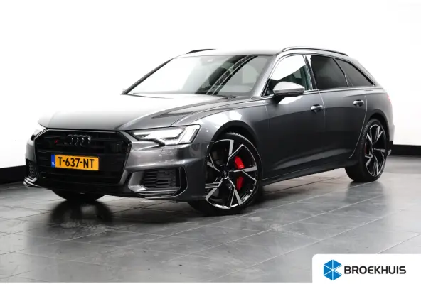 S6 TDI quattro 350pk V6 | Dealer onderhouden | Trekhaak uitklapbaar | 21 inch | Elektrische achterklep | Elektrische verstelbare voorstoelen | Luchtvering en automatische niveauregeling