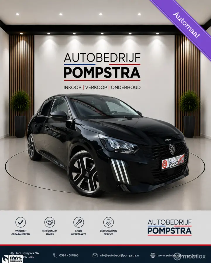 NEW 1.2 PureTech 100 Style EAT8 AUTOMAAT