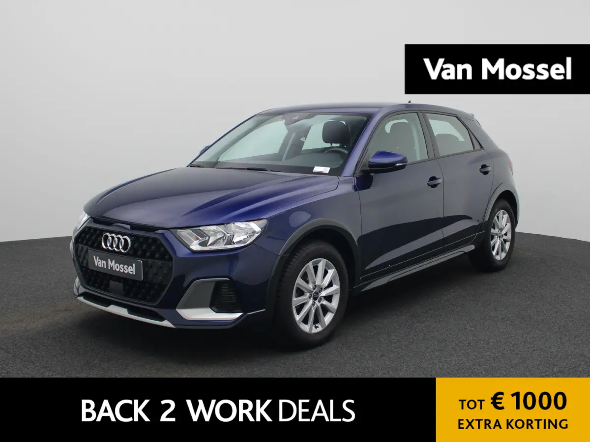 1.0 30 TFSI 81kW S tronic Allstreet | AUTOMAAT | NAVIGATIE | CLIMATE CONTROL | APPLE CARPLAY | CRUISE CONTROL |
