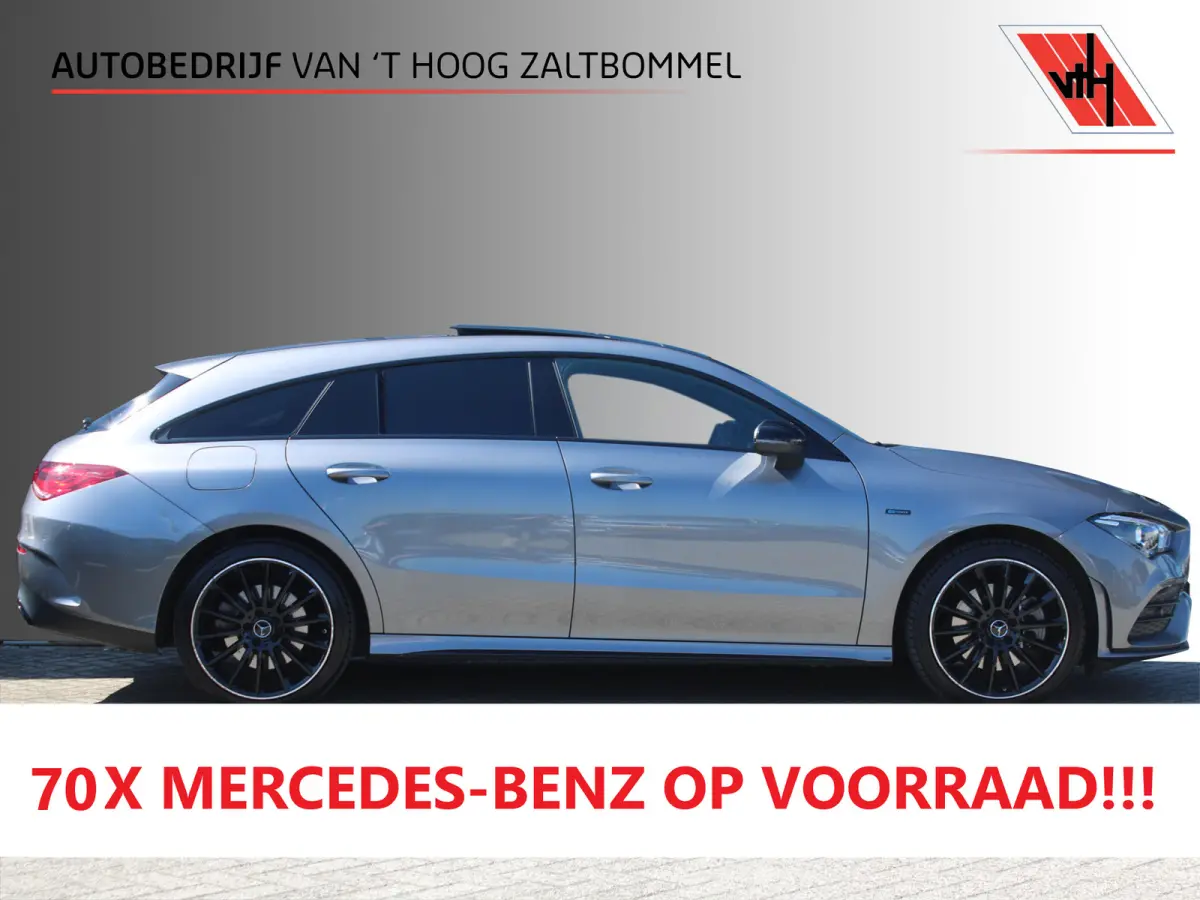 250e AUT8 AMG Limited NIGHT PAKKET PANORAMADAK MEMORY SFEER TREKHAAK