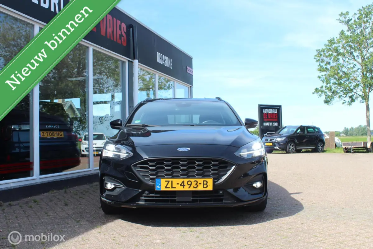 1.0 EcoBoost ST Line Winterpakket/Ful-Led/NAP