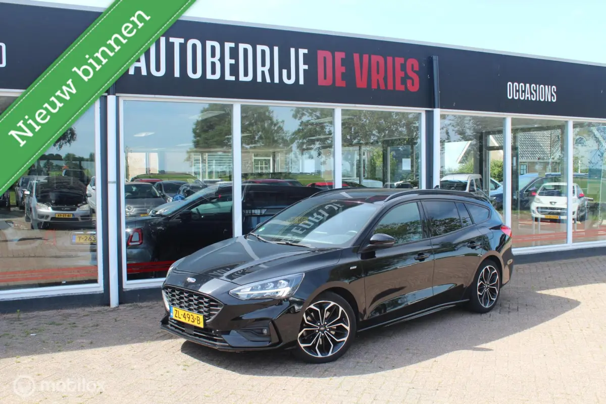 1.0 EcoBoost ST Line Winterpakket/Ful-Led/NAP