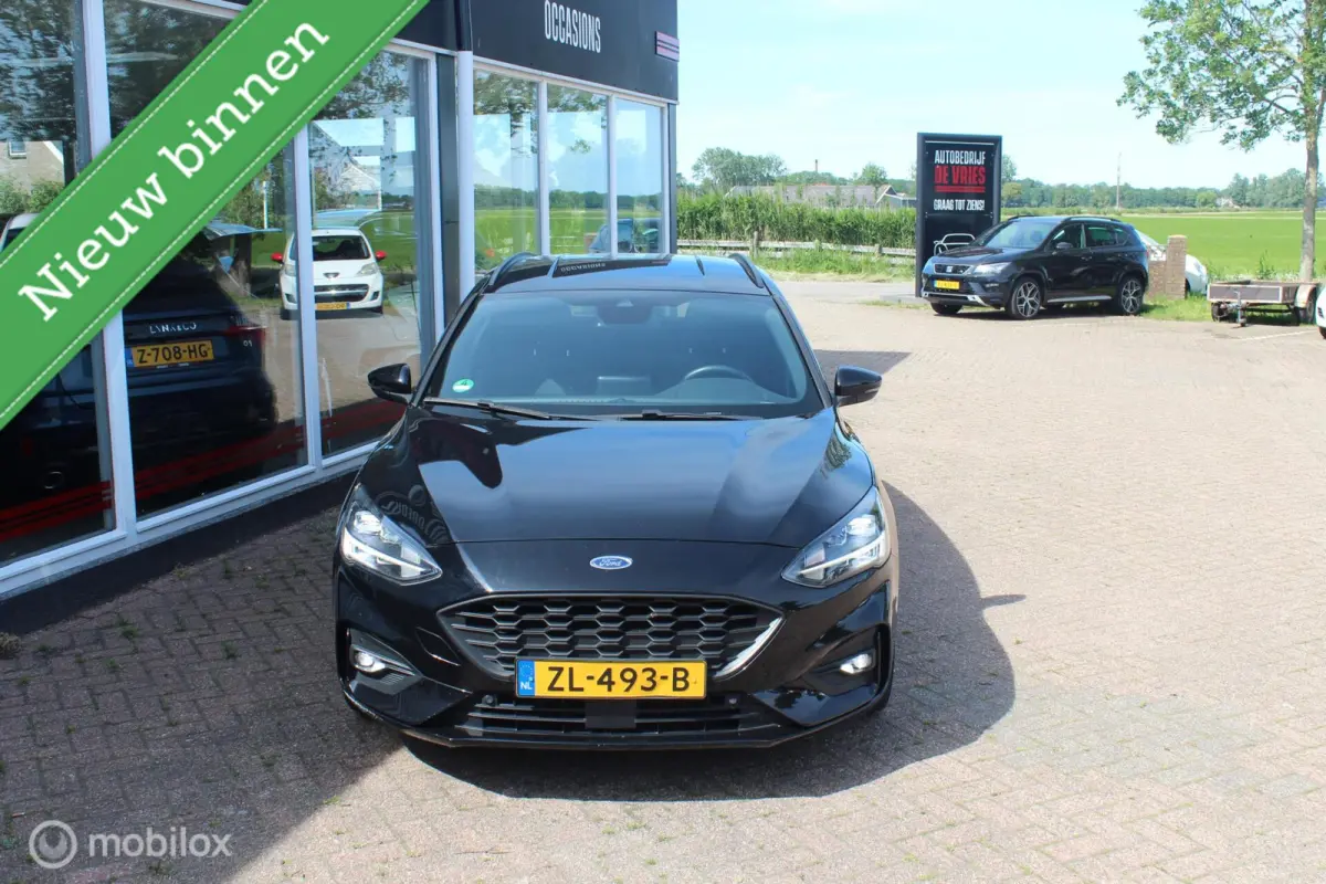 1.0 EcoBoost ST Line Winterpakket/Ful-Led/NAP