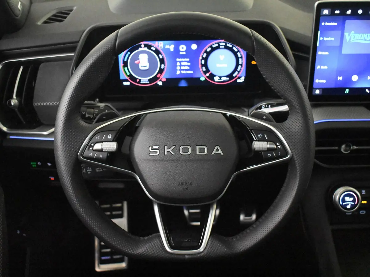 Sportline Business | Achteruitrijcamera | Crew Protect Assist | Cruise control met speedlimiter