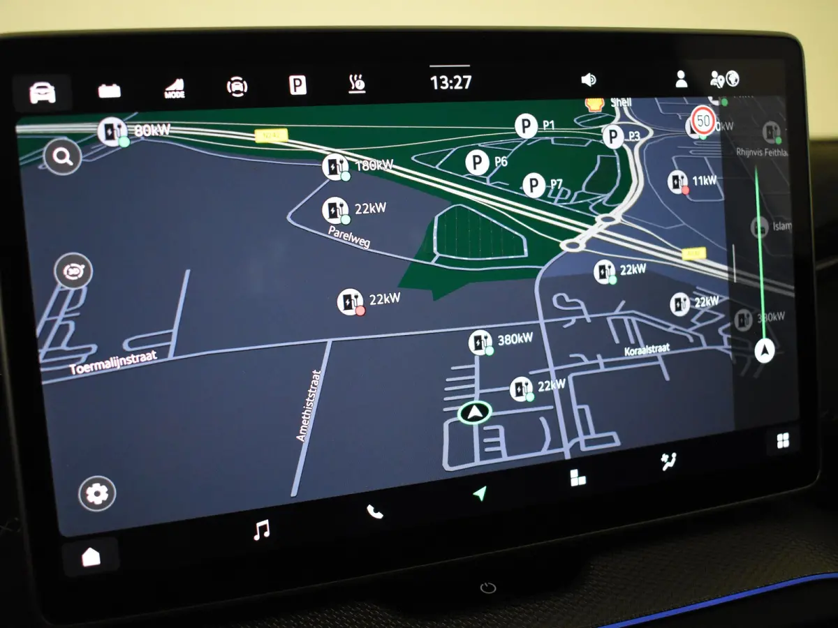 Sportline Business | Achteruitrijcamera | Crew Protect Assist | Cruise control met speedlimiter
