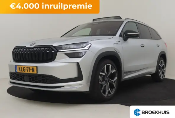 Sportline Business | Achteruitrijcamera | Crew Protect Assist | Cruise control met speedlimiter