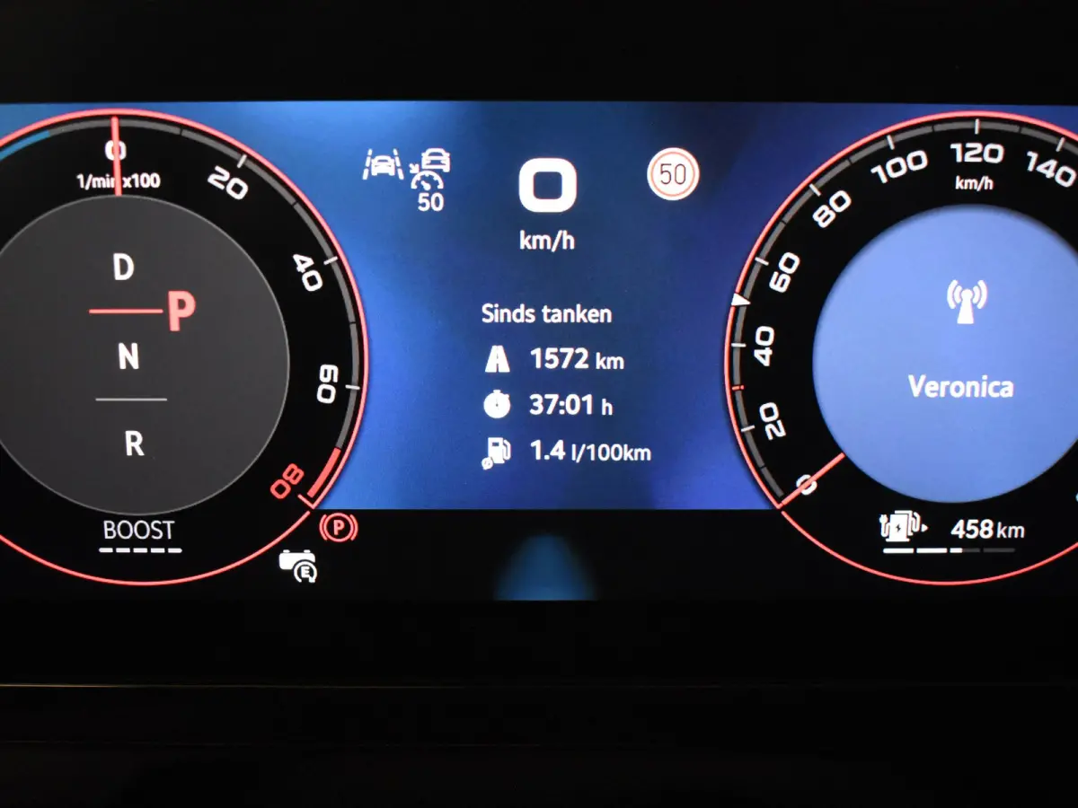 Sportline Business | Achteruitrijcamera | Crew Protect Assist | Cruise control met speedlimiter