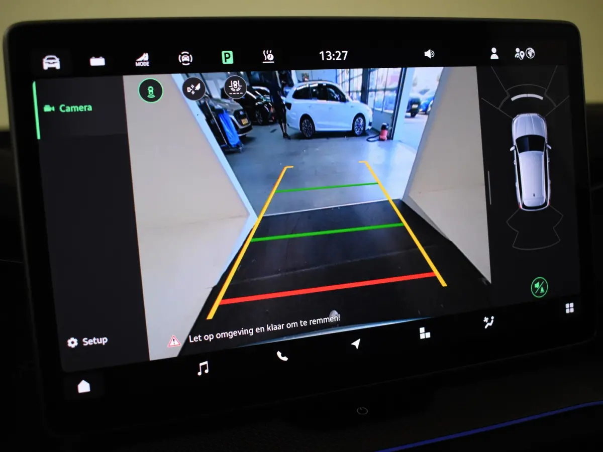 Sportline Business | Achteruitrijcamera | Crew Protect Assist | Cruise control met speedlimiter