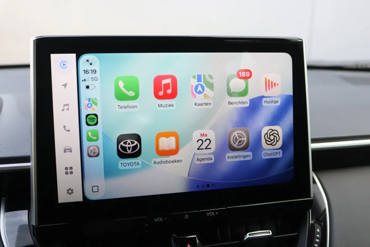 Hybrid 140PK Automaat Carplay-android/Parkeerhulp/Camera/Dodehoek/Keyfree