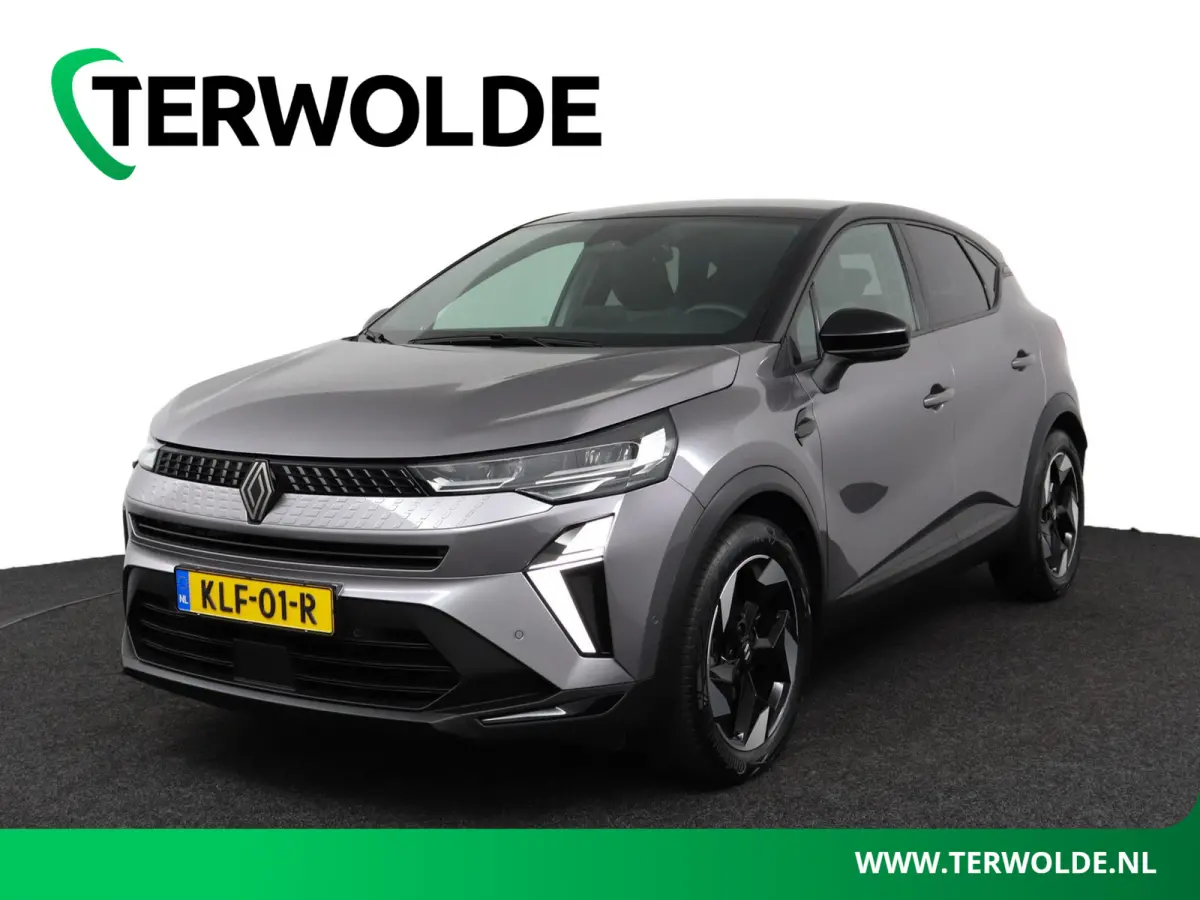 Renault Captur 2025 Benzine Automatisch leasen