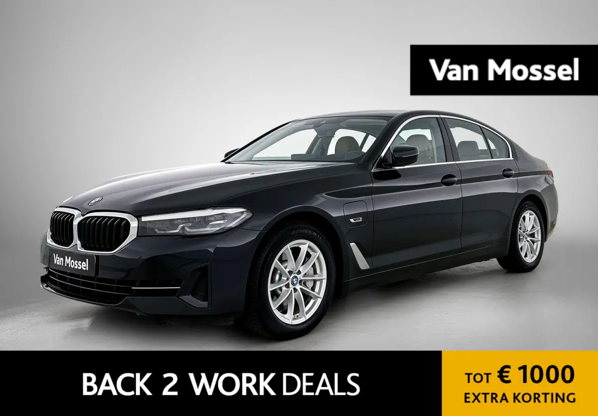 Berline 530e xDrive | Automaat | Achteruitrijcamera | Parkeersensoren | Lederen Bekleding | Climate Control |