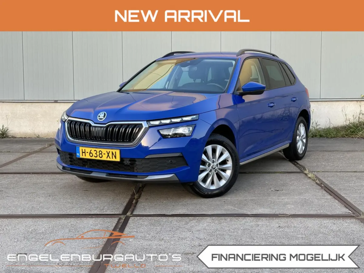 1.0 TSI Business Edition 4 nieuwe banden!