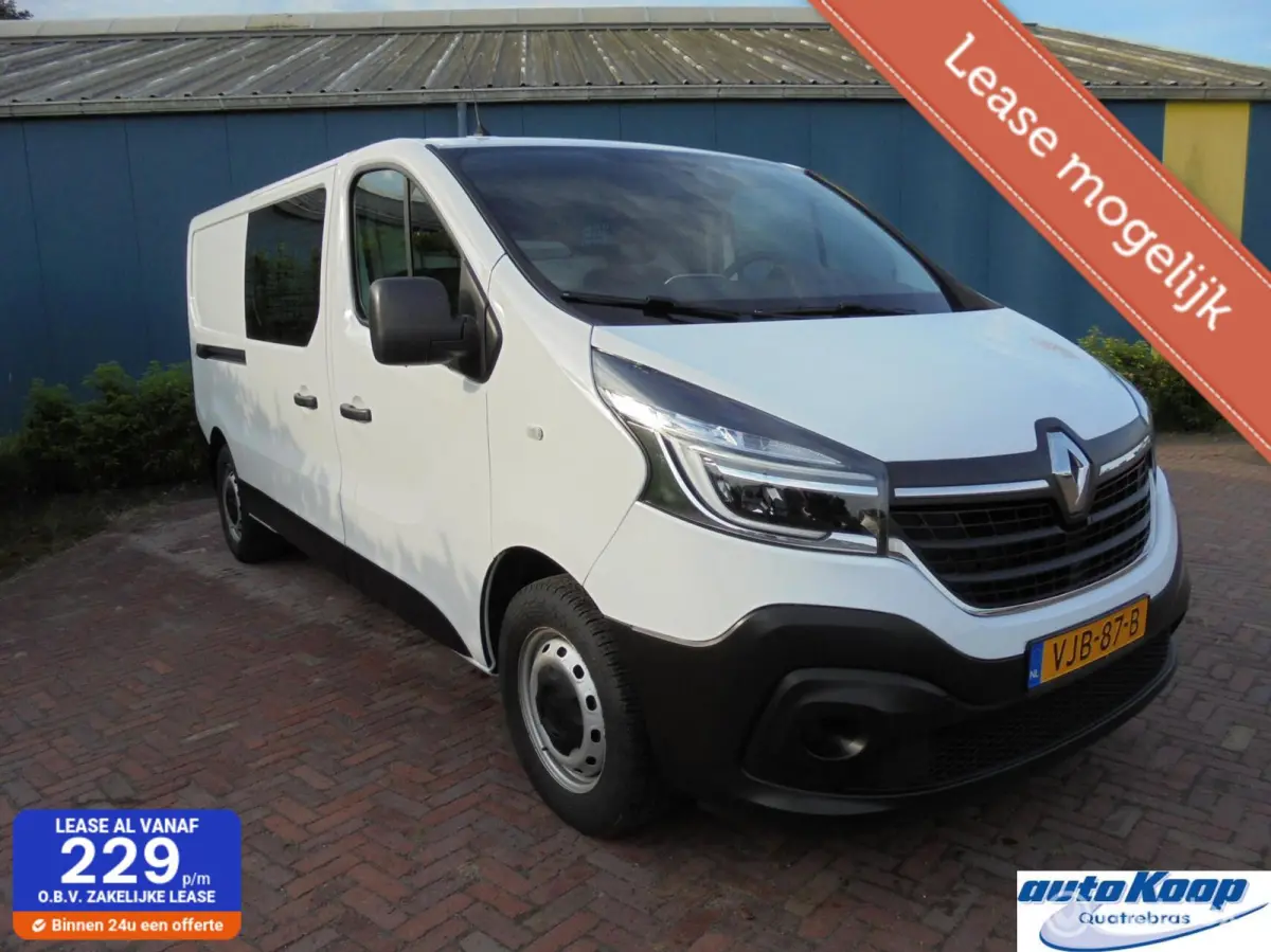 bestel 2.0 dCi 120 T29 L2H1 Work Edition
