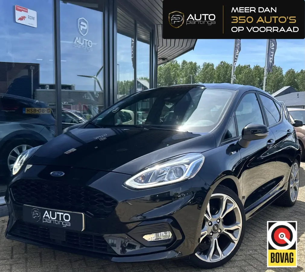 1.0 EcoBoost ST-Line 101PK | NL AUTO | Navigatie | Parkeersensoren | Climate Control | Cruise Control | 18 Inch | Voorruitverwarming | 2 Sleutels |