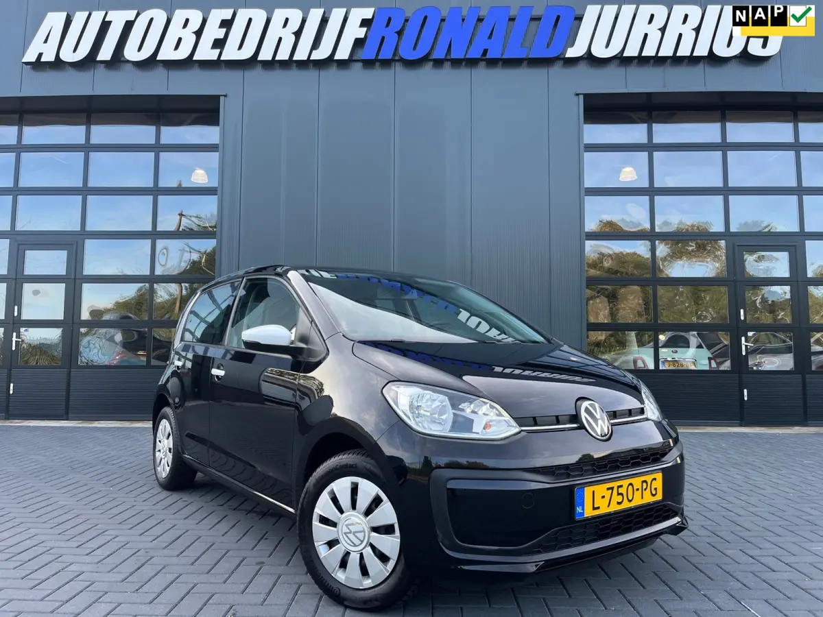 Up! 1.0 NL.Auto/Airco/Elc.Pakket/5Deurs/All season banden /1Ste Eigenaar/Dealer Onderhouden