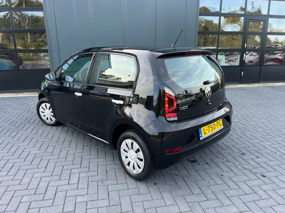 Up! 1.0 NL.Auto/Airco/Elc.Pakket/5Deurs/All season banden /1Ste Eigenaar/Dealer Onderhouden
