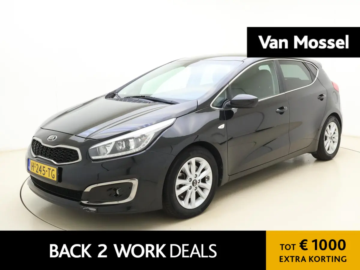 cee'd 1.4 CVVT Trekhaak | Achteruitrijcamera | Cruise Control | Stoelverwarming | Climate Control |