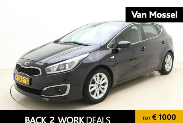 cee'd 1.4 CVVT Trekhaak | Achteruitrijcamera | Cruise Control | Stoelverwarming | Climate Control |