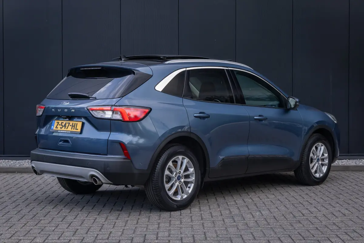 1.5 EcoBoost Titanium X | 100% dealer o.h. | Panoramadak | Adaptieve cruise | Trekhaak | Privay glass | Helf leder | B&O Audio | Camera  | 1800kg trekgewicht