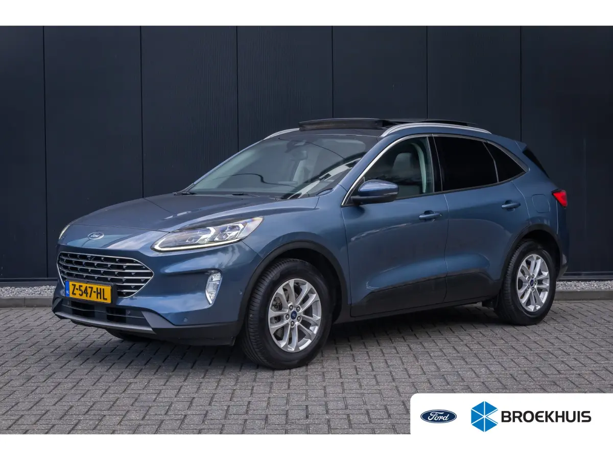 1.5 EcoBoost Titanium X | 100% dealer o.h. | Panoramadak | Adaptieve cruise | Trekhaak | Privay glass | Helf leder | B&O Audio | Camera  | 1800kg trekgewicht