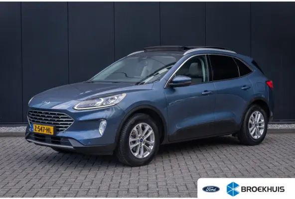 1.5 EcoBoost Titanium X | 100% dealer o.h. | Panoramadak | Adaptieve cruise | Trekhaak | Privay glass | Helf leder | B&O Audio | Camera  | 1800kg trekgewicht