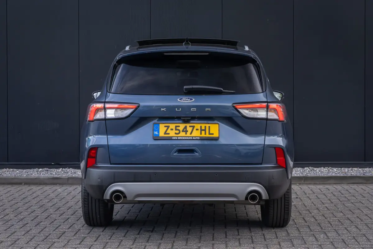 1.5 EcoBoost Titanium X | 100% dealer o.h. | Panoramadak | Adaptieve cruise | Trekhaak | Privay glass | Helf leder | B&O Audio | Camera  | 1800kg trekgewicht