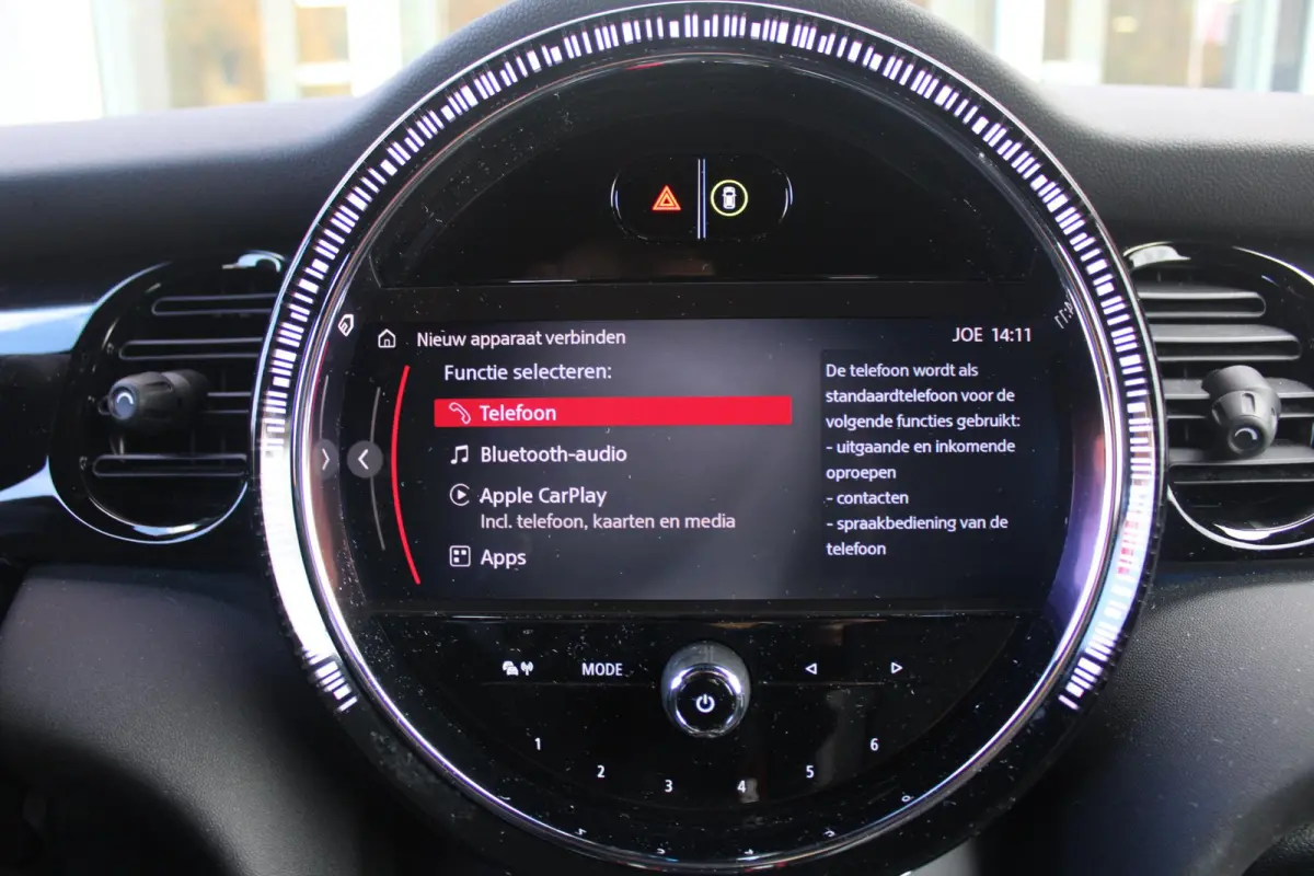 COOPER 1.5 136PK JOHN COOPER WORKS RESOLUTE ED. | AUTOMAAT | NAVIGATIE 8,8'' | DRAADLOOS APPLE CARPLAY | SFEERVERLICHTING | 17'' JCW VIJF DUBBELSPAAKS VELGEN IN GLOSS BLACK | JCW VOOR EN ACH