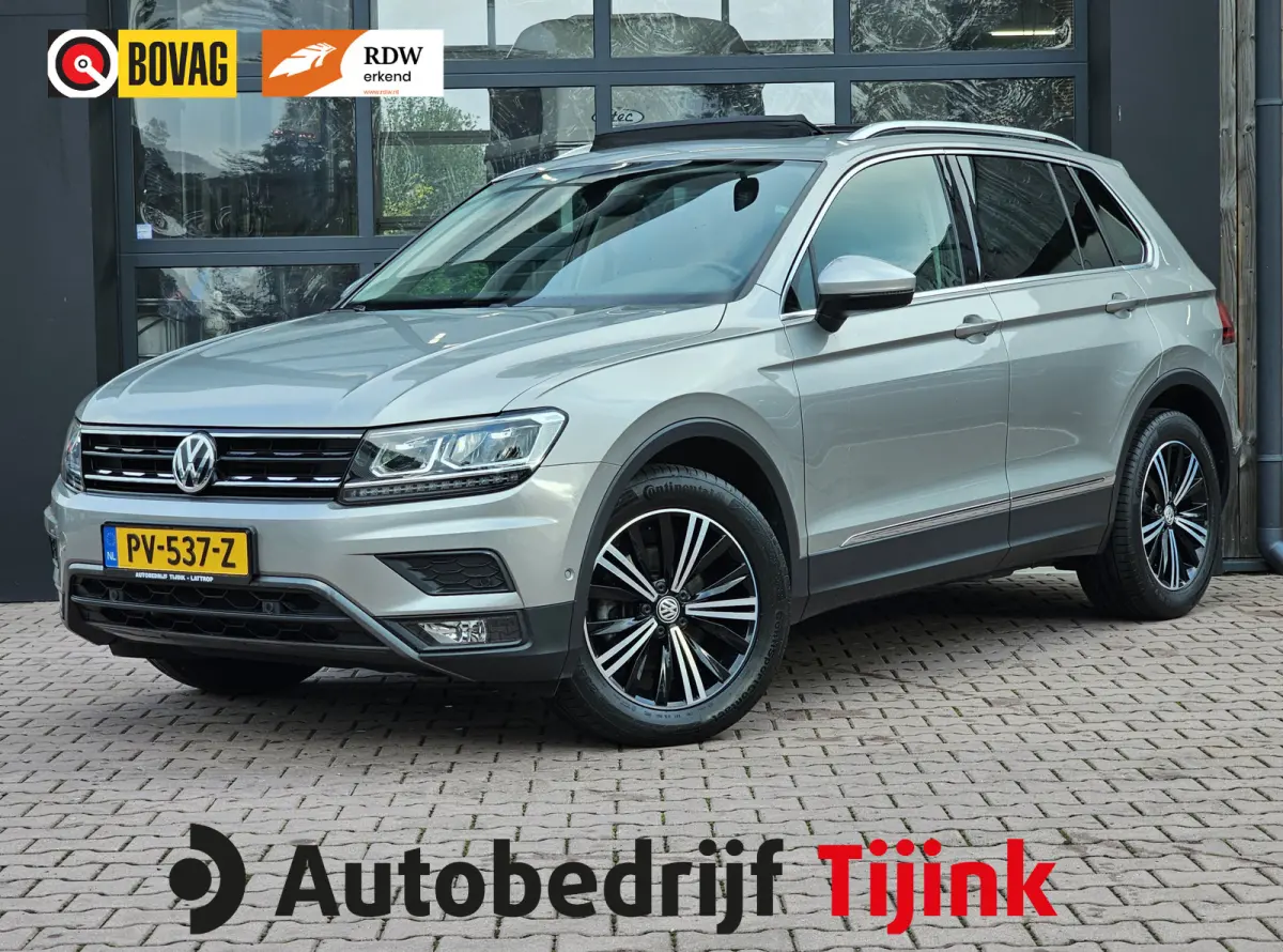 1.4 TSI 4MOTION Highline | Pano | Trekhaak | LED | Stoelverwarming | Leder | Elek. stoelen | Virtual | Keyless |