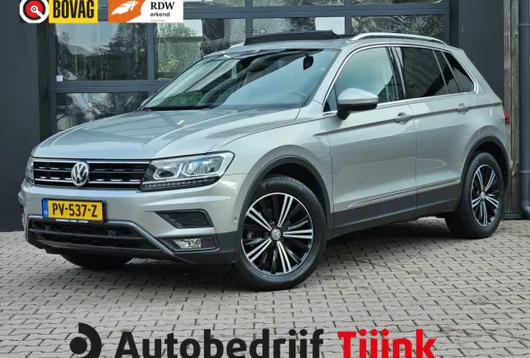 1.4 TSI 4MOTION Highline | Pano | Trekhaak | LED | Stoelverwarming | Leder | Elek. stoelen | Virtual | Keyless |
