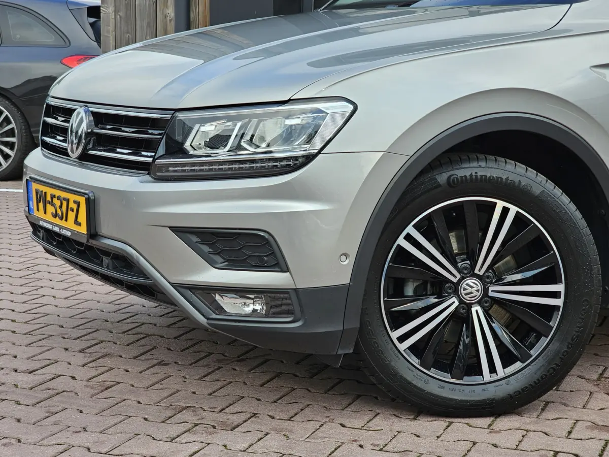 1.4 TSI 4MOTION Highline | Pano | Trekhaak | LED | Stoelverwarming | Leder | Elek. stoelen | Virtual | Keyless |