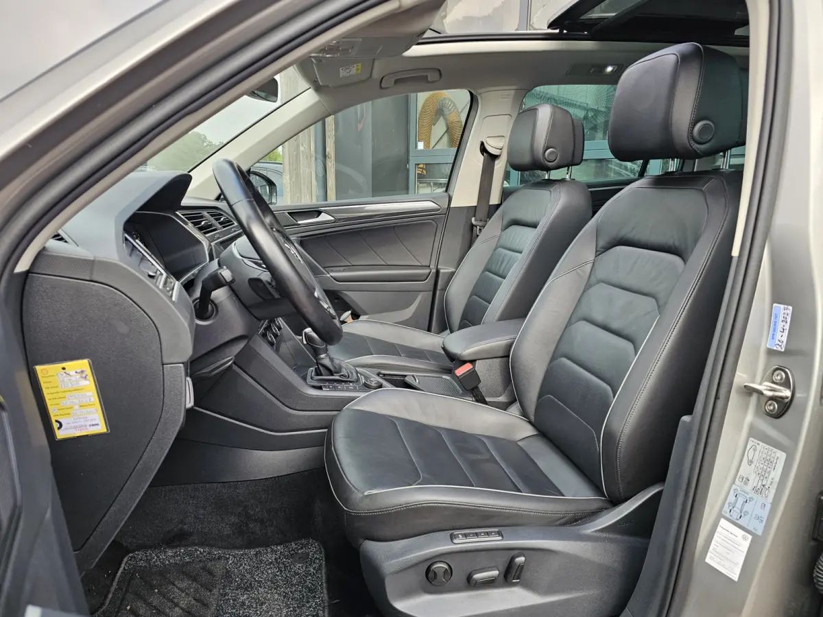 1.4 TSI 4MOTION Highline | Pano | Trekhaak | LED | Stoelverwarming | Leder | Elek. stoelen | Virtual | Keyless |