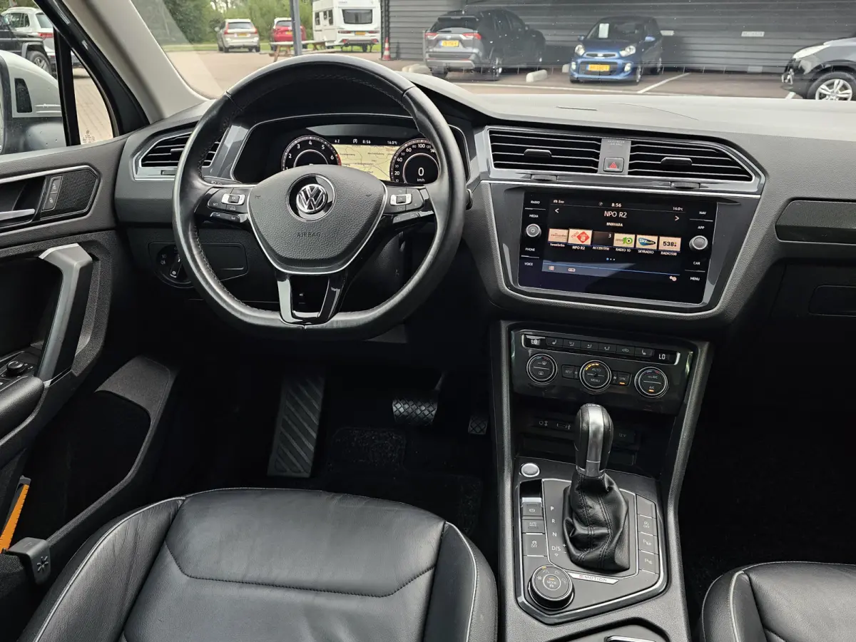1.4 TSI 4MOTION Highline | Pano | Trekhaak | LED | Stoelverwarming | Leder | Elek. stoelen | Virtual | Keyless |