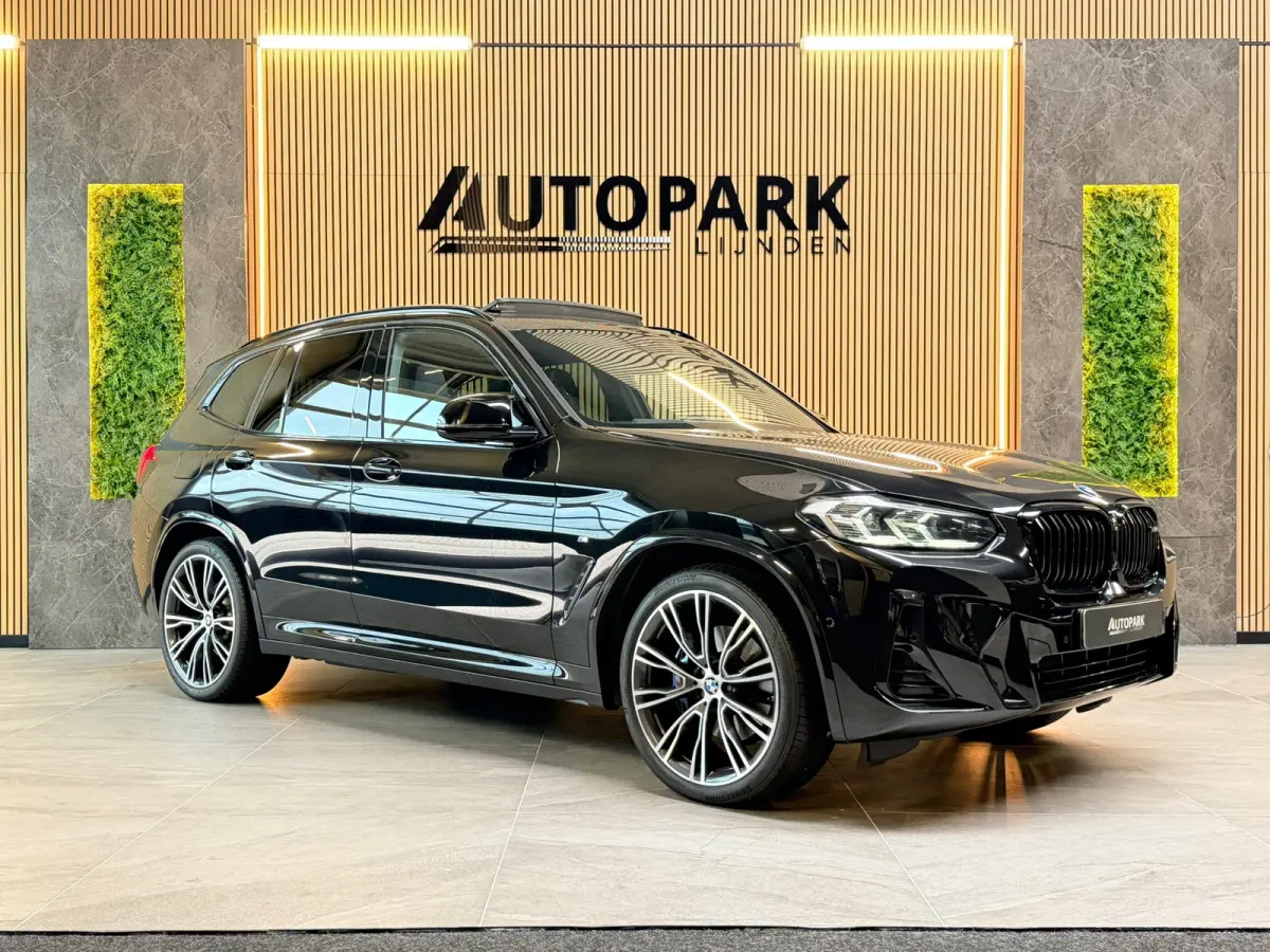M40i xDrive High Executive M-SPORT |PANO|HARMAN KARDON| MEMORY|SFEERVERLICHTING | DEALER ONDERHOUDEN |TREKHAAK | BOMVOL!