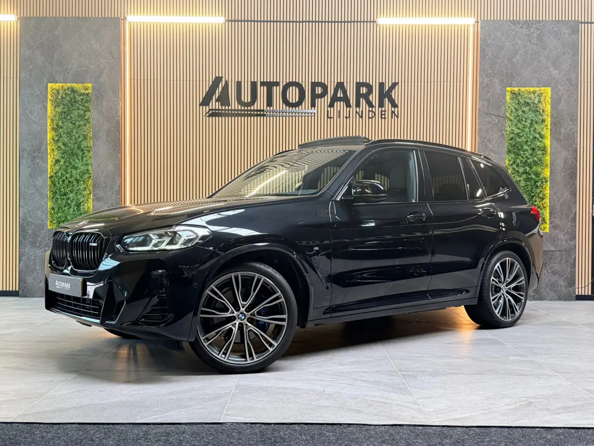 M40i xDrive High Executive M-SPORT |PANO|HARMAN KARDON| MEMORY|SFEERVERLICHTING | DEALER ONDERHOUDEN |TREKHAAK | BOMVOL!