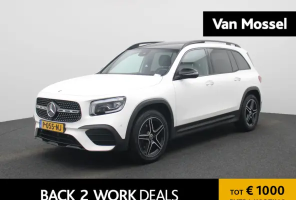 200 Business Solution AMG | PANORAMA SCHUIFDAK | SFEERVERLICHTING | ACHTERUITRIJCAMERA | NAVIGATIE | STOELVERWARMING | TREKHAAK |