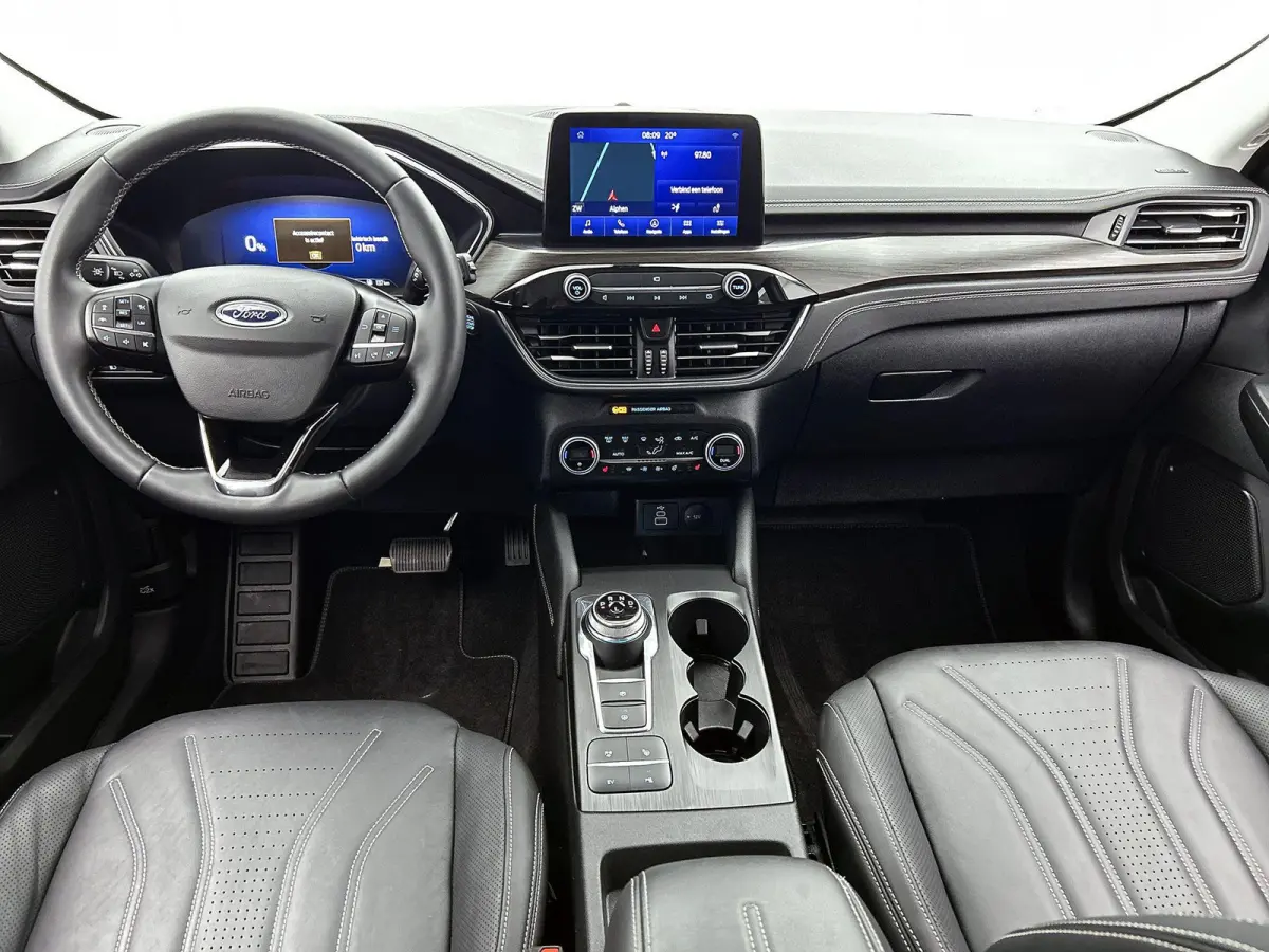 2.5 PHEV Vignale | Achteruitrijcamera | Dodehoekdetectie | WINTERPACK | Adaptieve Cruise Control | VOL!