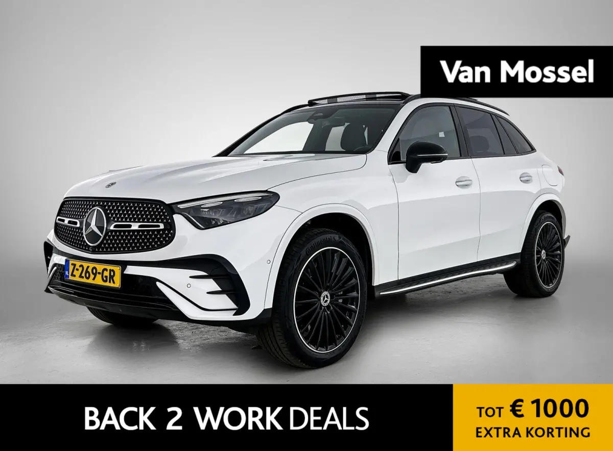 4MATIC AMG Line | Automaat | Panorama dak | Matrix LED | Burmester 3D | MANUFAKTUR Opalite White | Dashcam | Trekhaak | Heads-Up Display | 4-Zone Climate control | Apple Carplay / Android Au