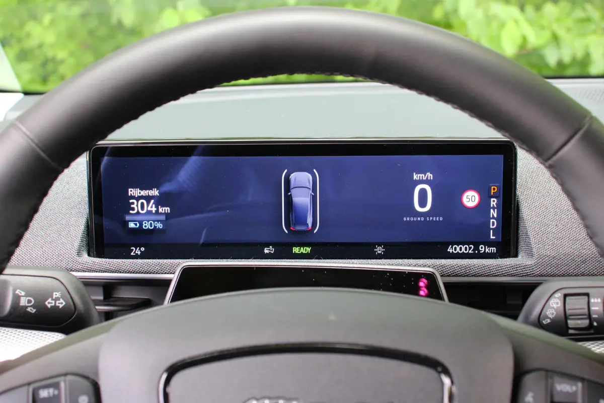 76 kWh | DEALER OH! | ADAPTIVE CRUISE | 360° CAMERA | DODE HOEK | LED | ELEKTR STOEL | LEDER | LANE ASSIST | PARK SENS V+A