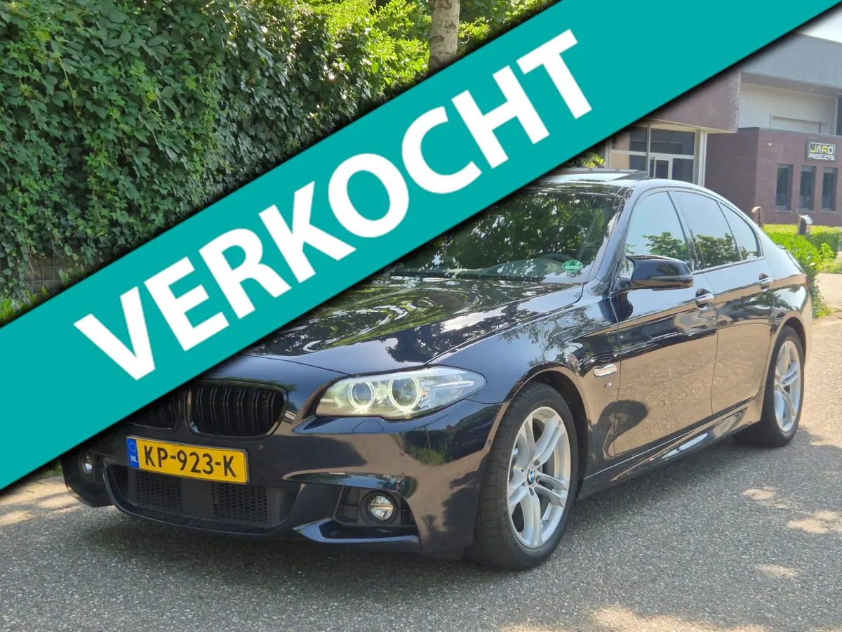 M Sport Edition High Executive Schuifdak Adaptieve Cruise Control Virtual Dash NAP 520i M Sport Edition High Executive