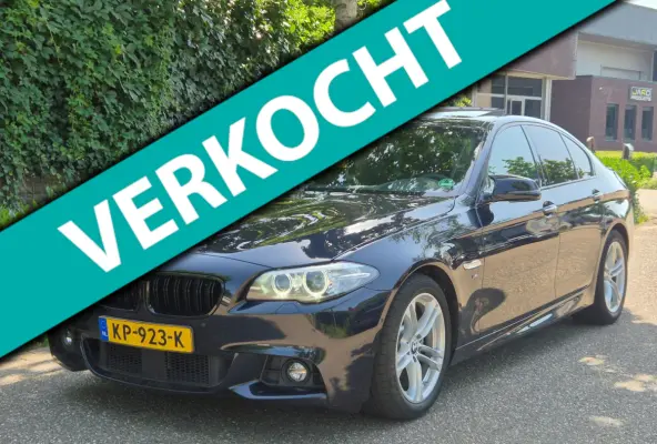 M Sport Edition High Executive Schuifdak Adaptieve Cruise Control Virtual Dash NAP 520i M Sport Edition High Executive