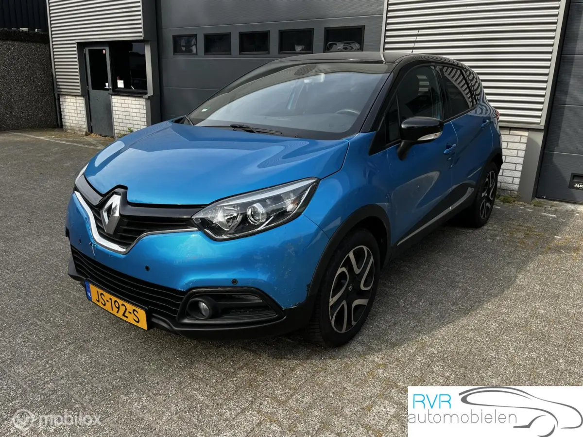 Renault Captur 2016 Diesel Handgeschakeld leasen