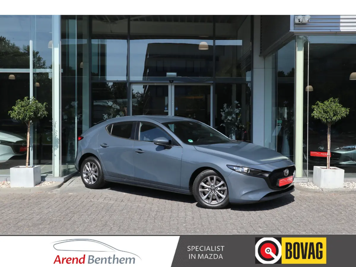 2.0 e-SkyActiv-X M Hybrid 186 Airco / Navi / LM-Velgen / Audio