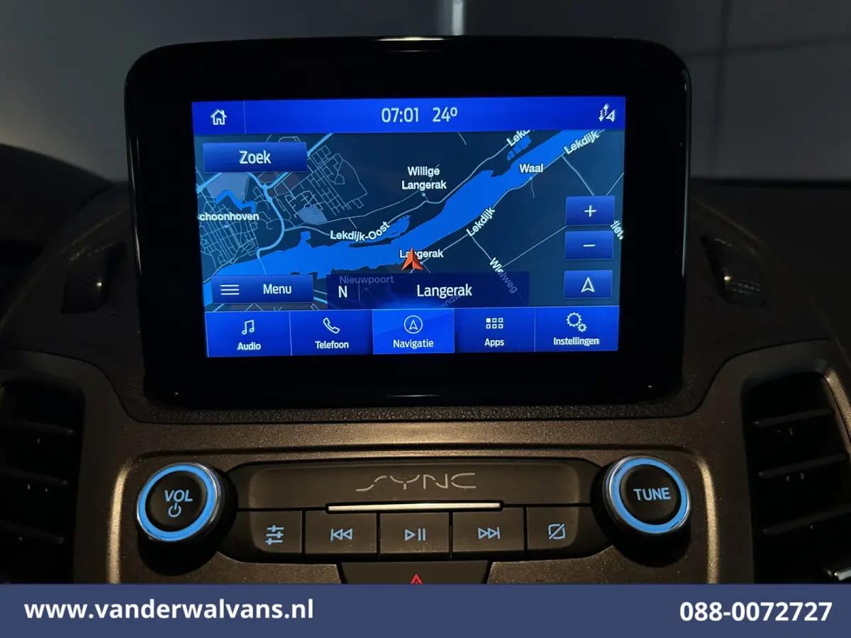 1.5 EcoBlue 100pk L2H1 Euro6 Airco | Camera | Navigatie | Apple Carplay | Android Auto Parkeersensoren, Verwarmde voorruit