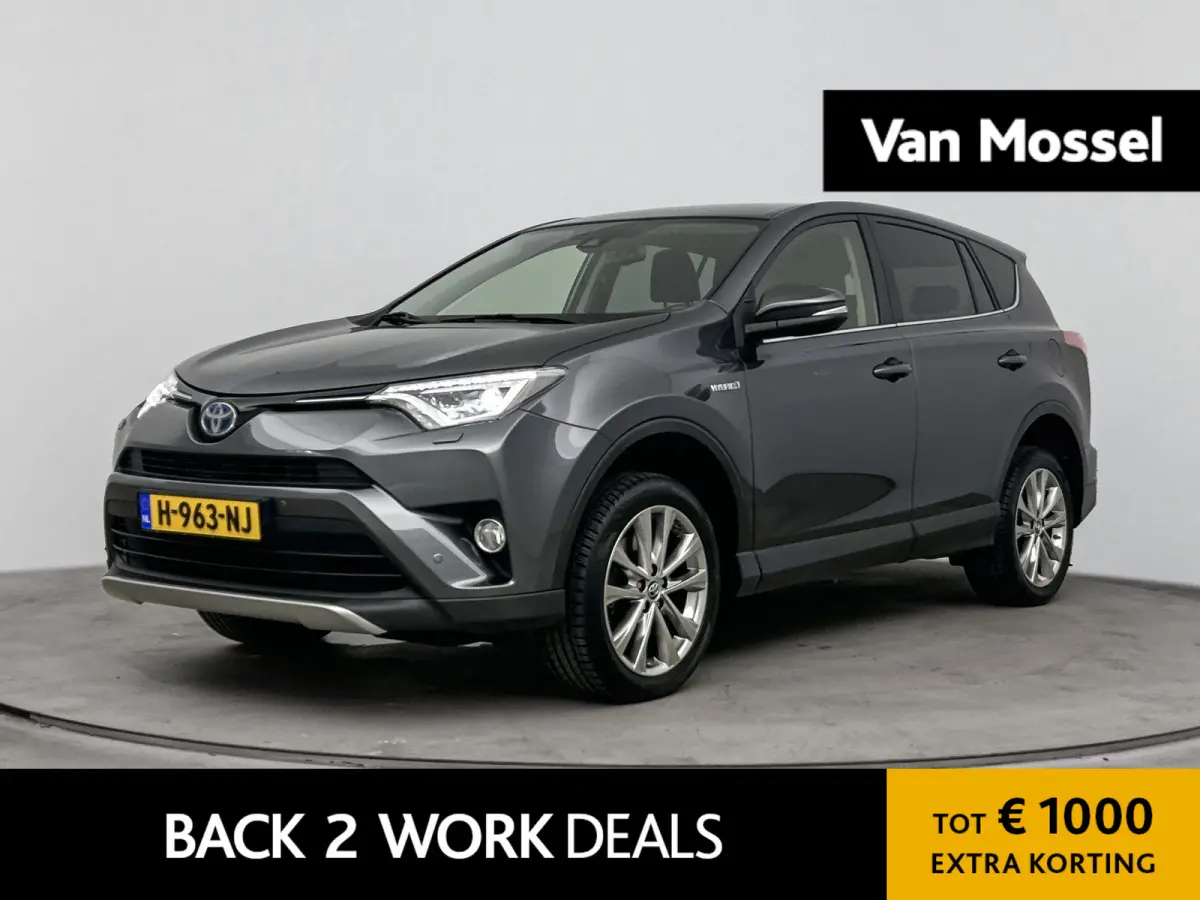 2.5 Hybrid Executive | Trekhaak | Cruise Control | Achteruitrijcamera | Stoel+Stuurverwarming | Lane Assist | Keyless | lichtmetalen velgen 18" |
