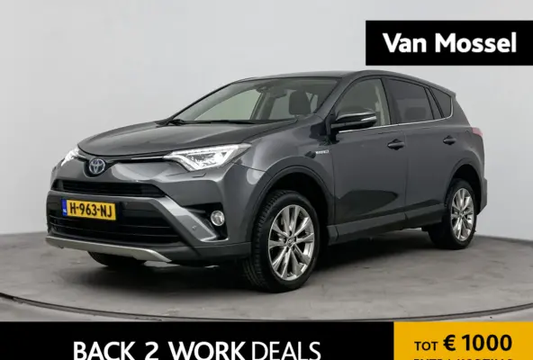 2.5 Hybrid Executive | Trekhaak | Cruise Control | Achteruitrijcamera | Stoel+Stuurverwarming | Lane Assist | Keyless | lichtmetalen velgen 18" |