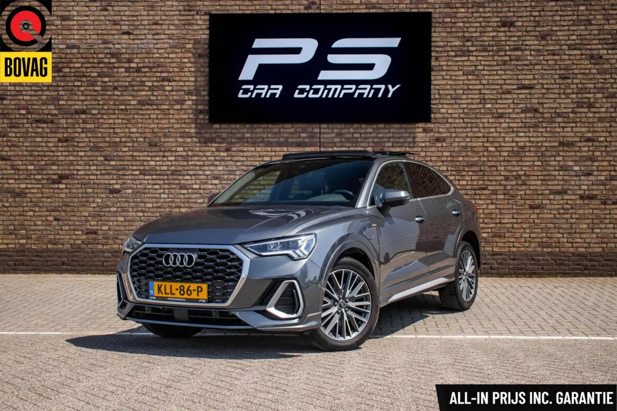 45 TFSI e S-Line, Pano, Leder, Ambient