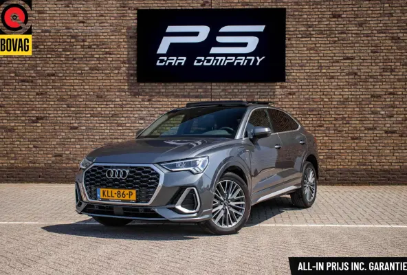 45 TFSI e S-Line, Pano, Leder, Ambient